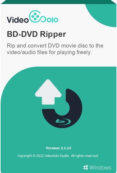 VideoSolo BD-DVD Ripper 1.0.10 Full Crack